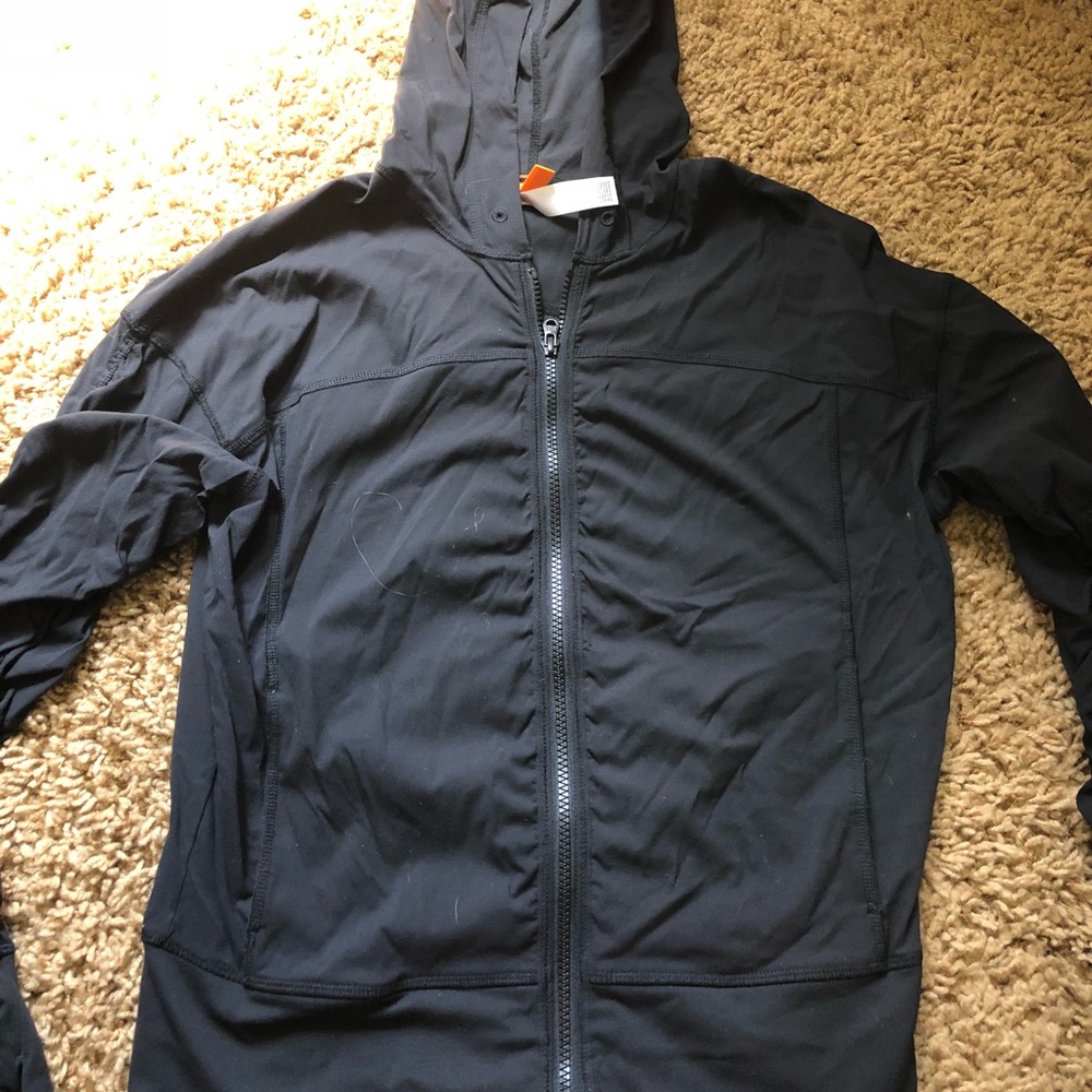 Black jacket